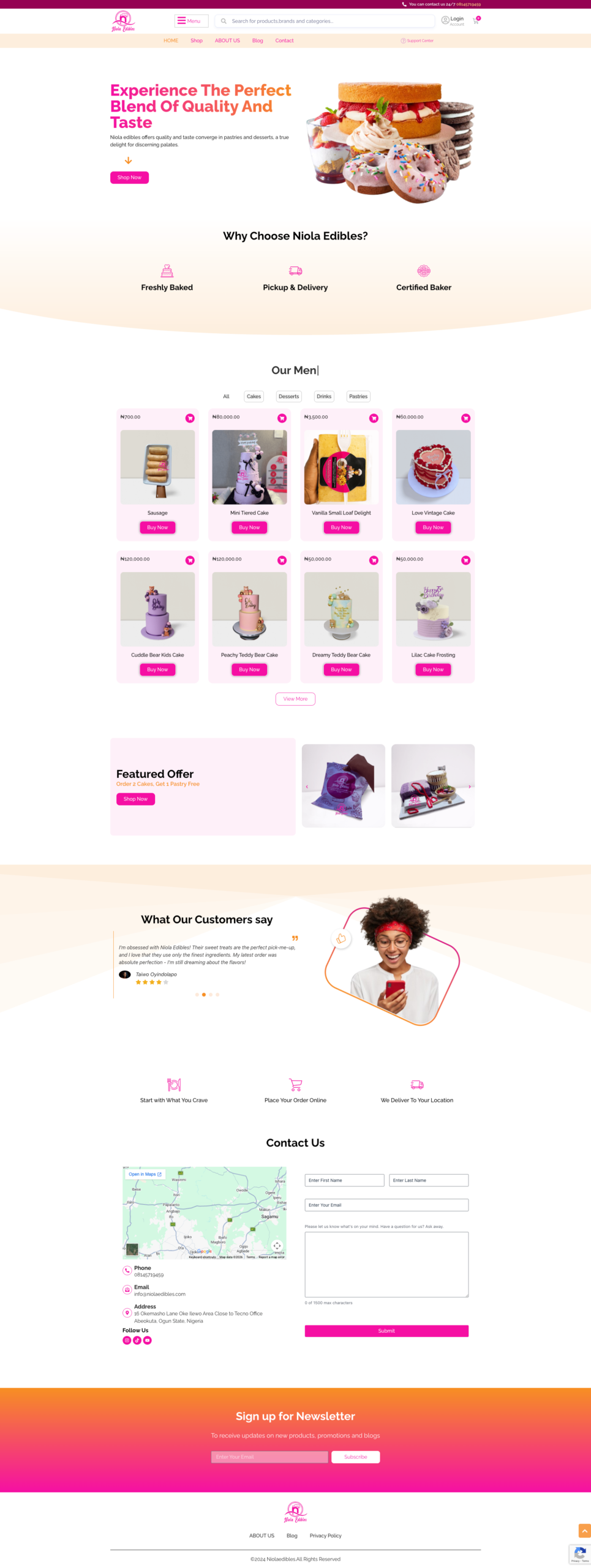 Elevate Commerce - E-commerce Website